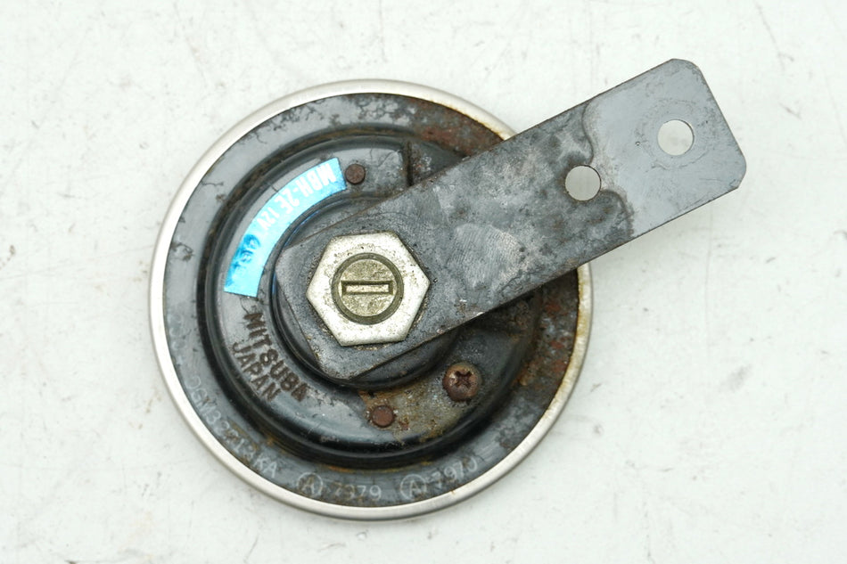 HONDA CB 450 N PC14 Hupe Horn Signalhorn (blau)