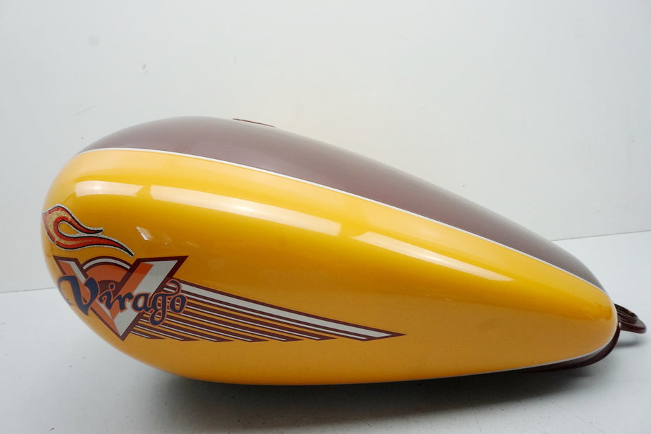 YAMAHA XV 750 4PW VIRAGO Tank Benzintank Fuel rostfrei unfallfrei