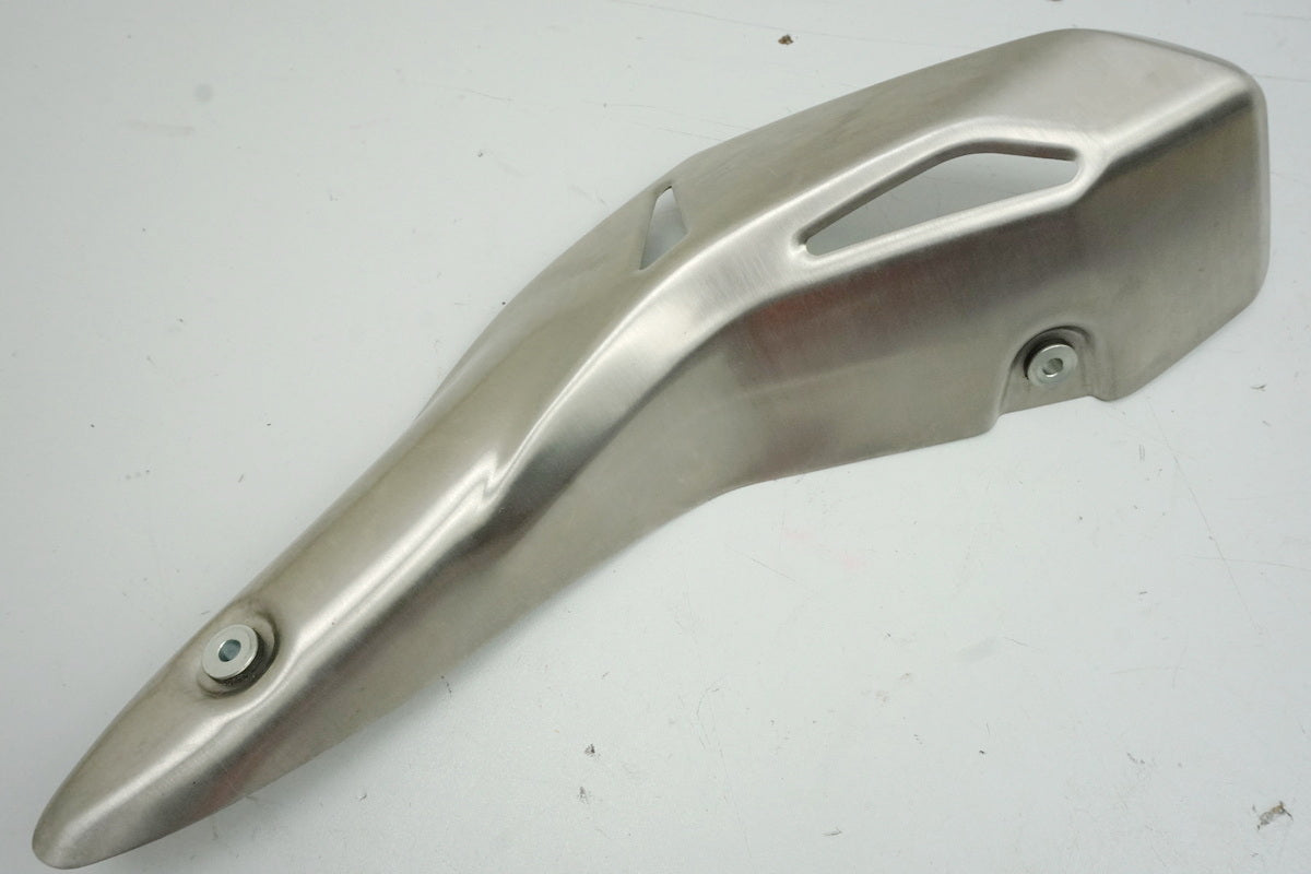 KAWASAKI Z 900 ZR900D D1 Heat Shield Cover Exhaust Muffler Trim