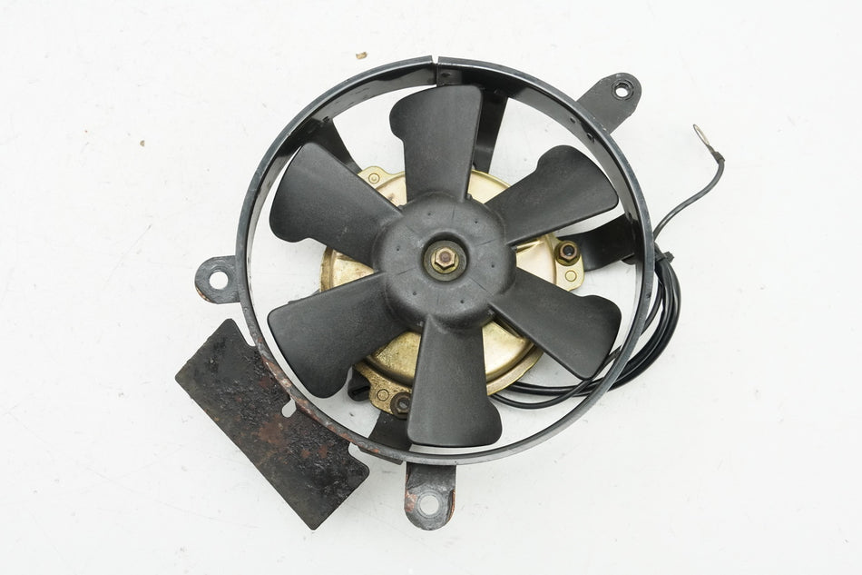 HONDA CB 500 PC32 Lüfter Kühler Lüfterrad Motor Kühlerlüfter