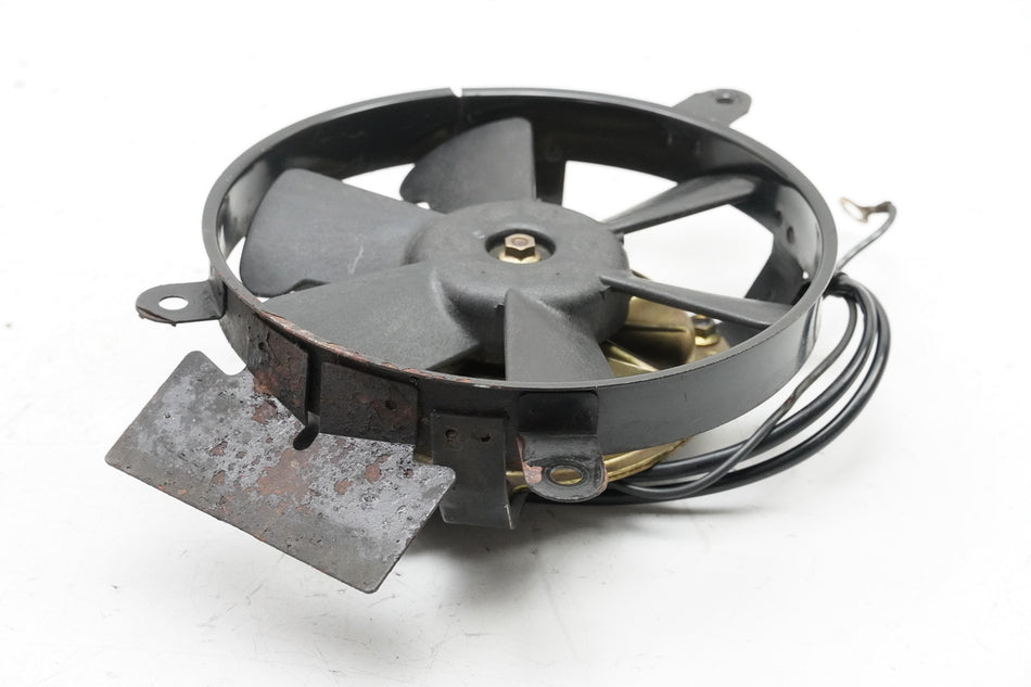 HONDA CB 500 PC32 Lüfter Kühler Lüfterrad Motor Kühlerlüfter