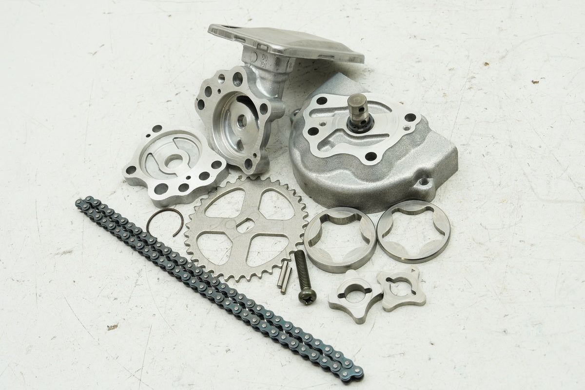 YAMAHA XV 750 4PW VIRAGO Oil Pump Gear Sprocket Chain (for Engine)