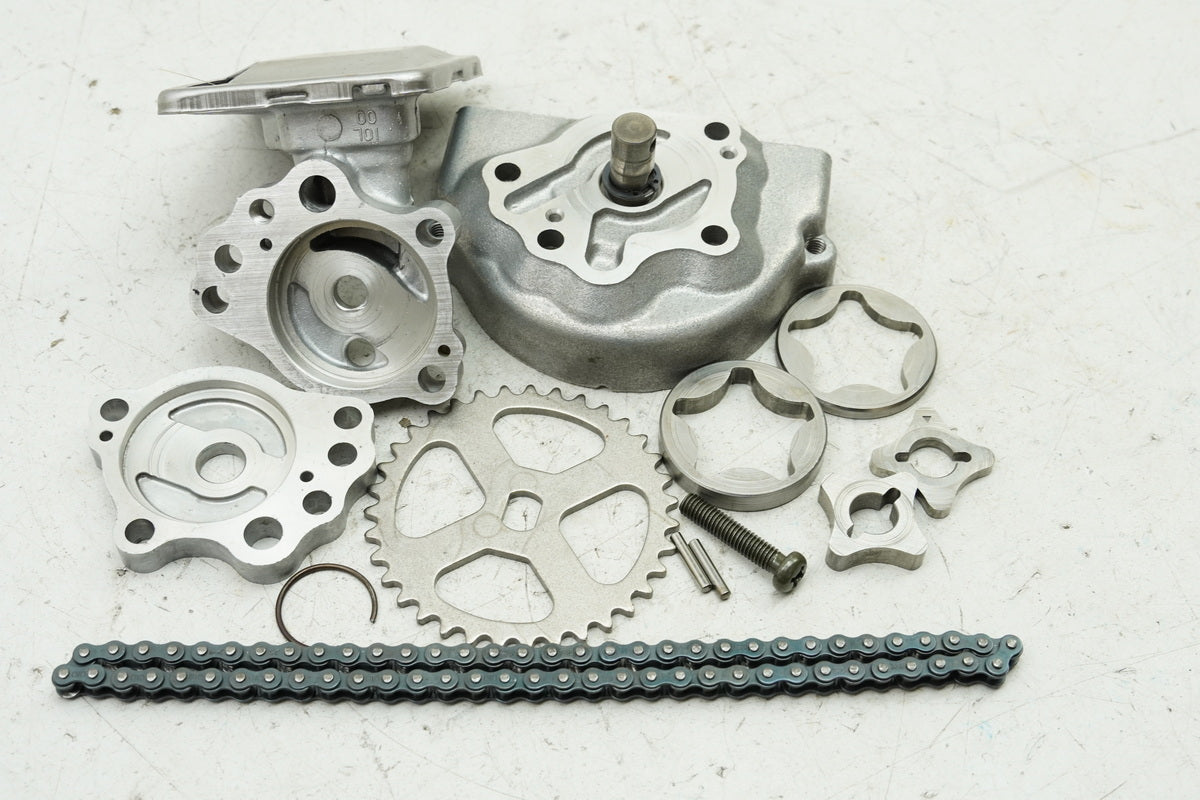 YAMAHA XV 750 4PW VIRAGO Oil Pump Gear Sprocket Chain (for Engine)