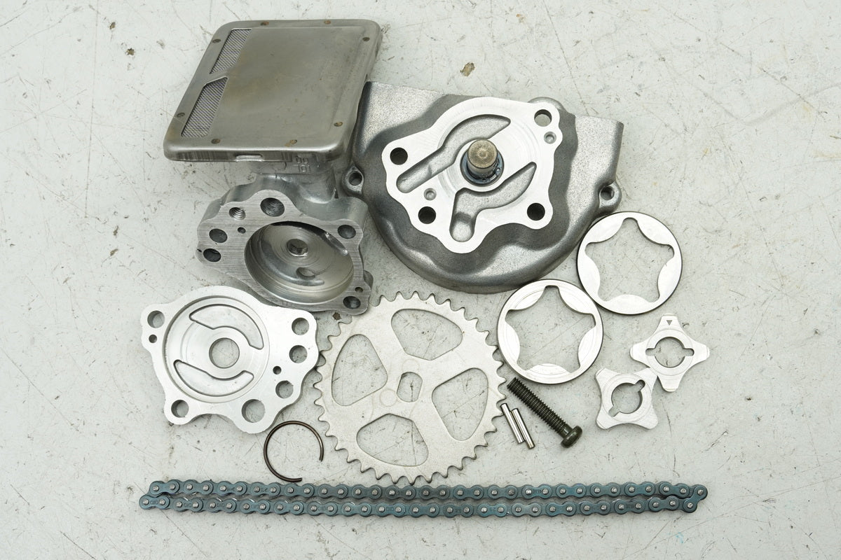 YAMAHA XV 750 4PW VIRAGO Oil Pump Gear Sprocket Chain (for Engine)