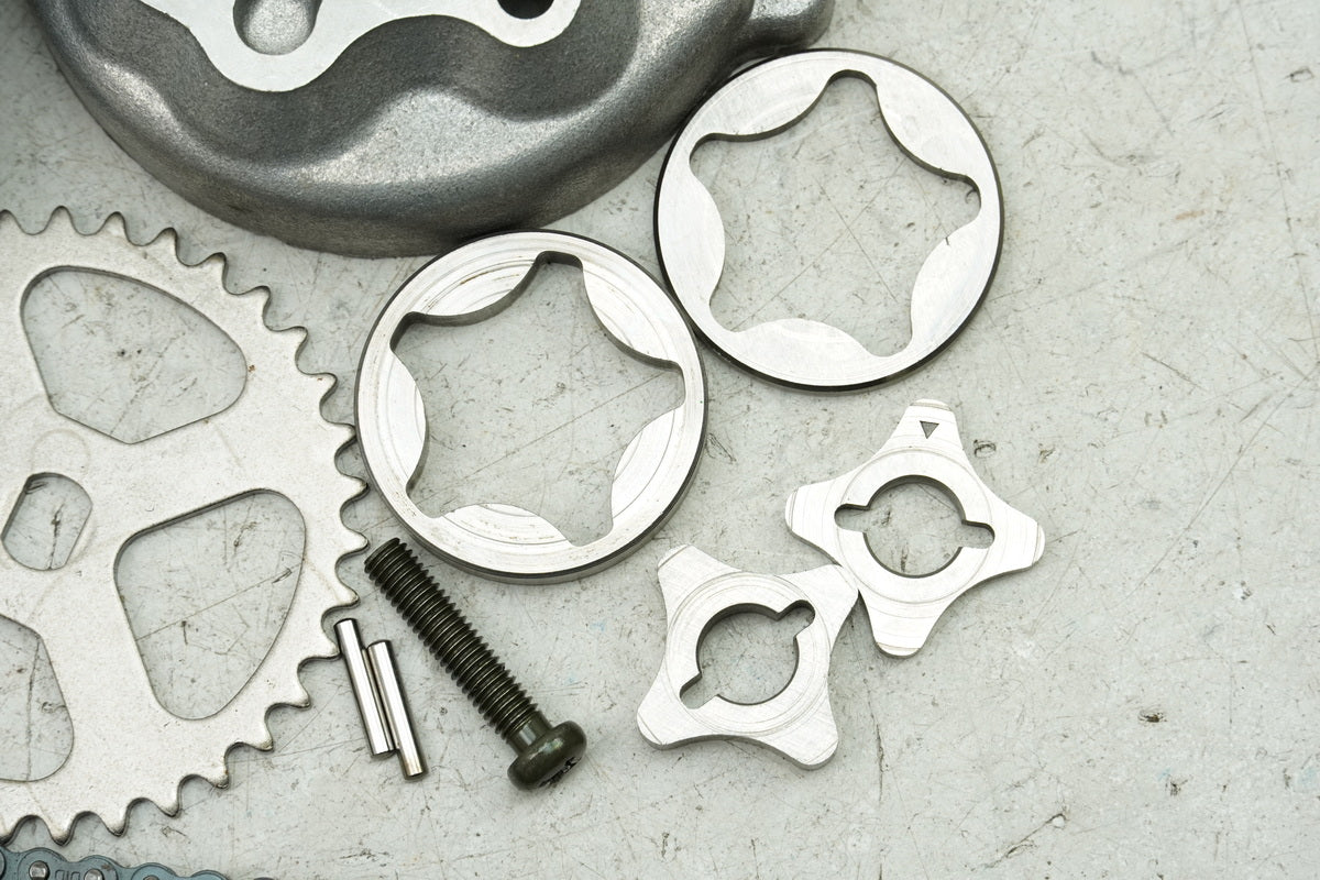 YAMAHA XV 750 4PW VIRAGO Oil Pump Gear Sprocket Chain (for Engine)