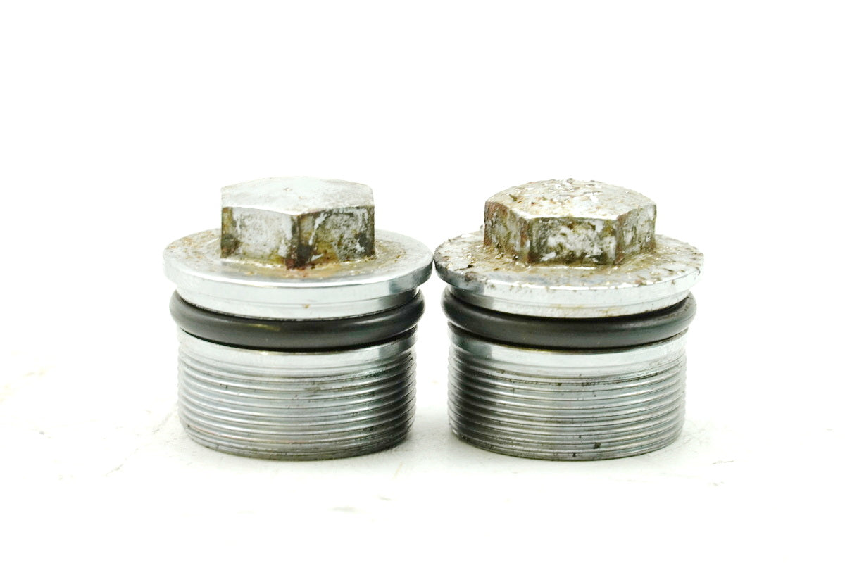HONDA CB 450 N PC14 tapón de horquilla (para la botella de la horquilla)