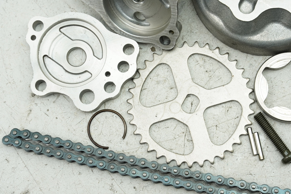 YAMAHA XV 750 4PW VIRAGO Oil Pump Gear Sprocket Chain (for Engine)