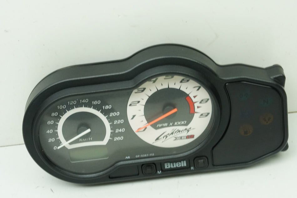 BUELL XB12 SCG XB1 S2F LIGHTNING LOW Tacómetro Cabina Instrumentos Velocímetro 27965