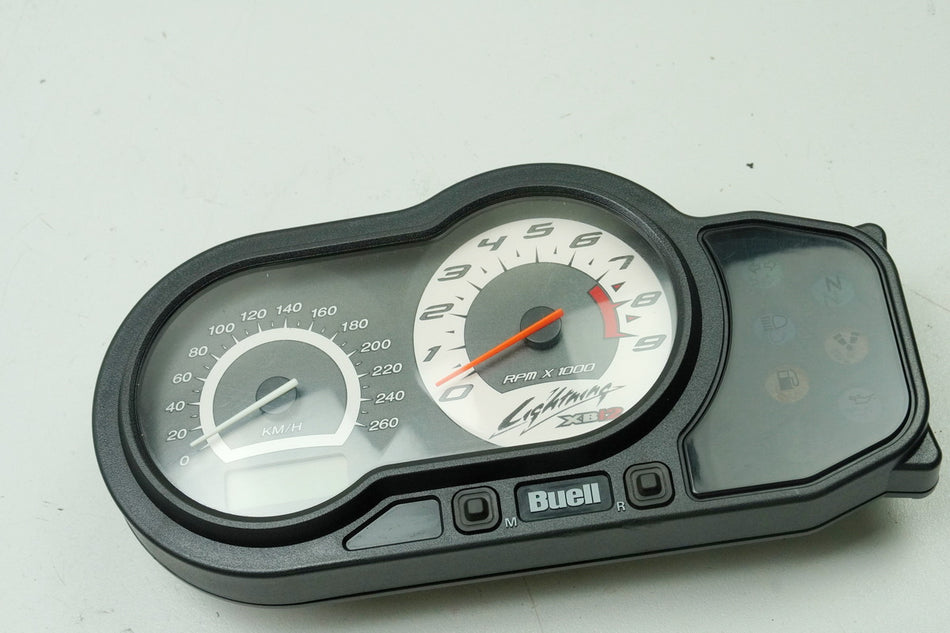 BUELL XB12 SCG XB1 S2F LIGHTNING LOW Tacómetro Cabina Instrumentos Velocímetro 27965