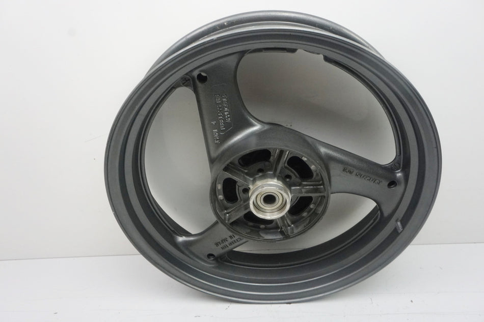 SUZUKI GSX 600 F GN72B Llanta trasera Rueda trasera Wheel J 17 x MT 3.50