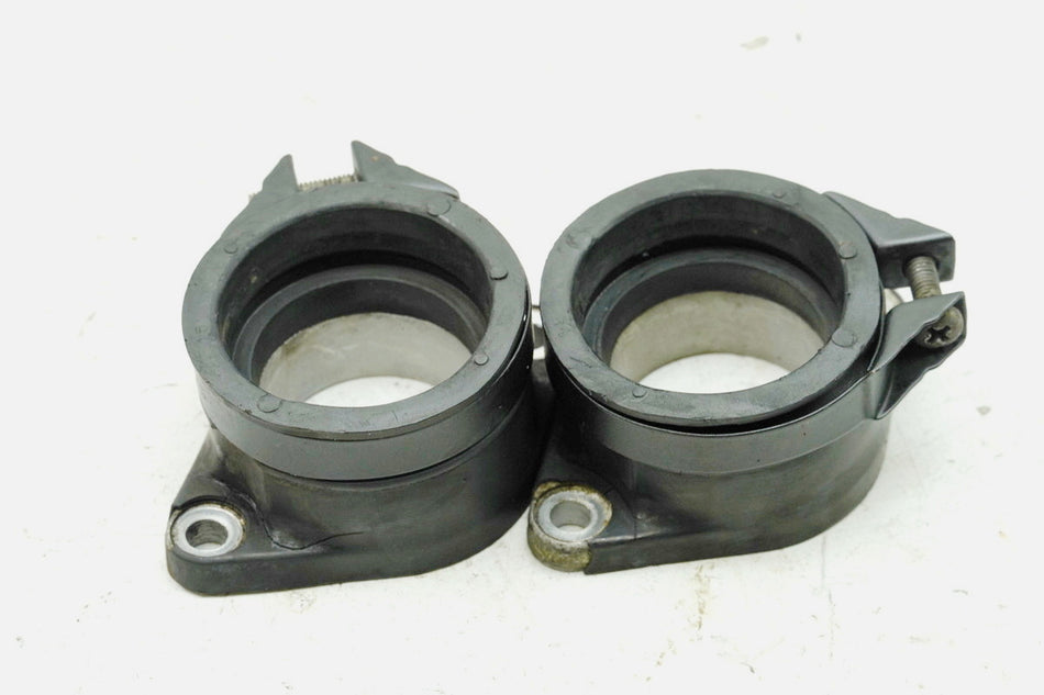 HONDA CB 450 N PC14 Juntas de admisión Par gomas de admisión (para motor carburador)