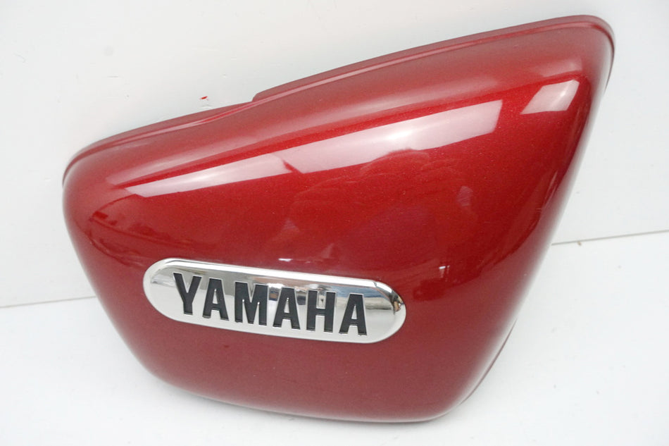 YAMAHA XV 750 4PW VIRAGO Seitendeckel rechts Abdeckung Cover Blende Verkleidung