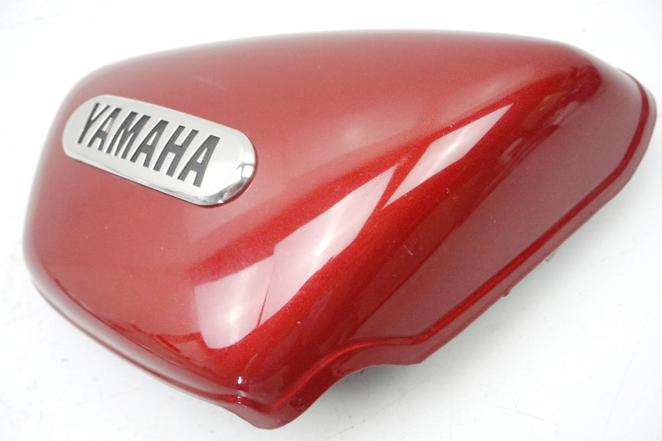 YAMAHA XV 750 4PW VIRAGO Seitendeckel rechts Abdeckung Cover Blende Verkleidung