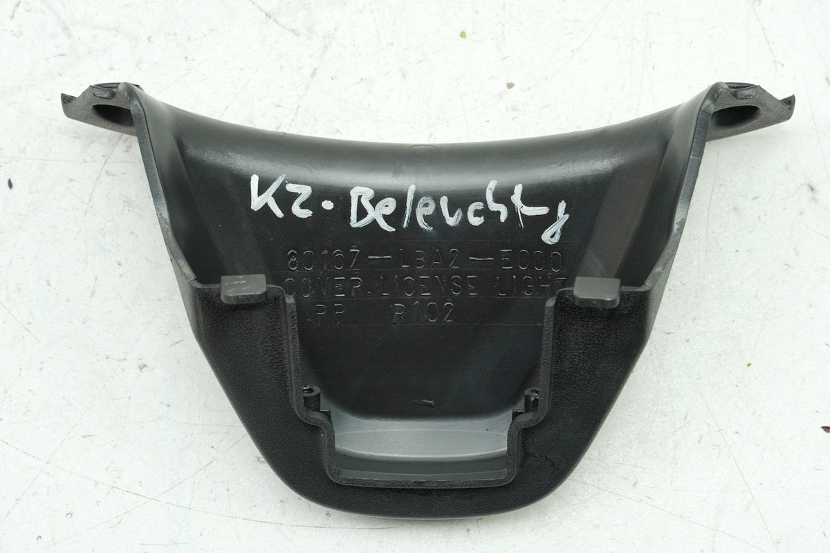 KYMCO XCiting 500 i RFBT70040 Cubierta luz matrícula Embellecedor