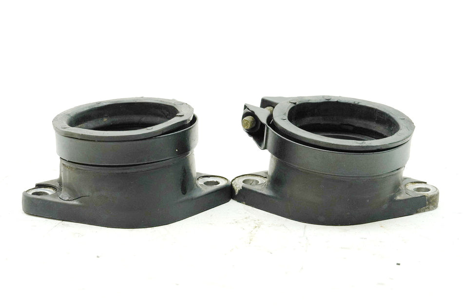 HONDA CB 450 N PC14 Juntas de admisión Par gomas de admisión (para motor carburador)