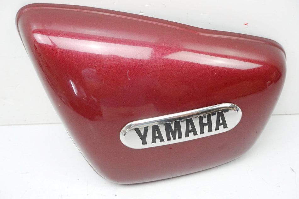 YAMAHA XV 750 4PW VIRAGO Seitendeckel links Abdeckung Cover Blende Verkleidung