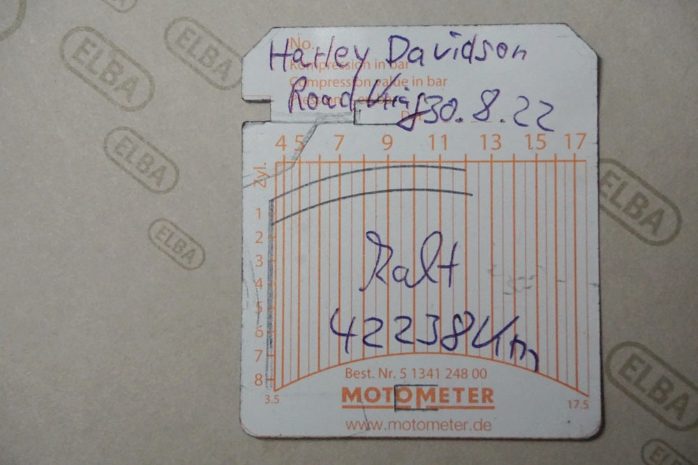 HARLEY DAVIDSON FLHR FL1 1584 Road King 07-11 Motor Cigüeñal Cilindro