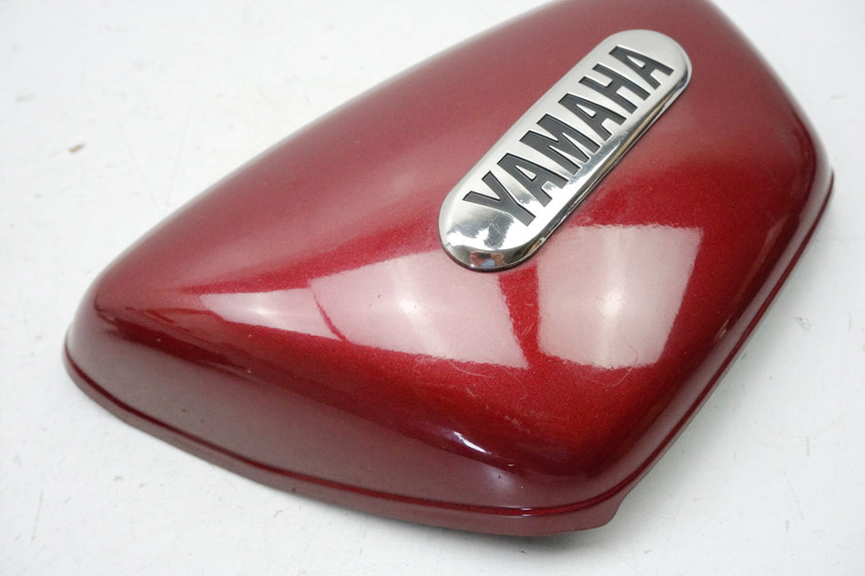 YAMAHA XV 750 4PW VIRAGO Seitendeckel links Abdeckung Cover Blende Verkleidung