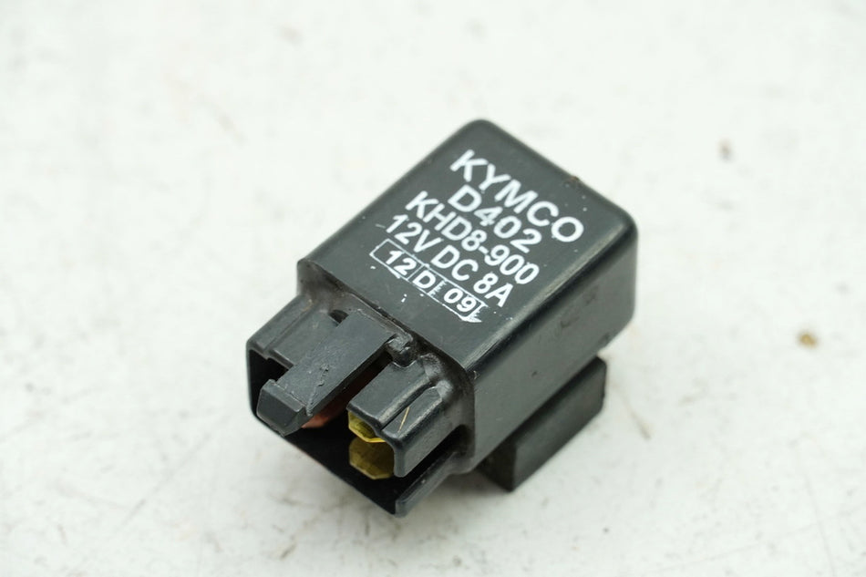 KYMCO DOWNTOWN 300 i ABS RFBV200 Relé de trabajo 12V 8A D402 KHD8-900