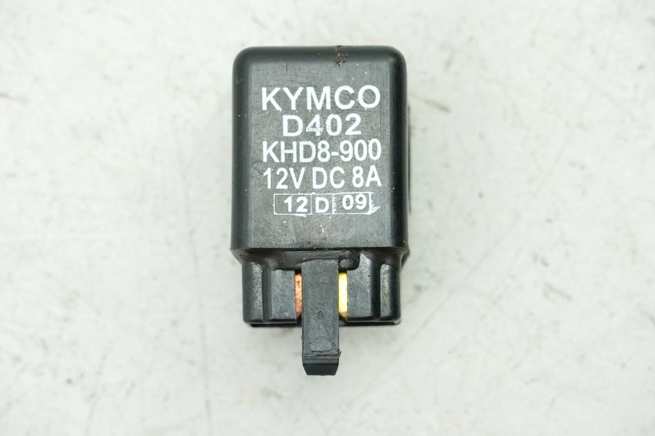 KYMCO DOWNTOWN 300 i ABS RFBV200 Relé de trabajo 12V 8A D402 KHD8-900