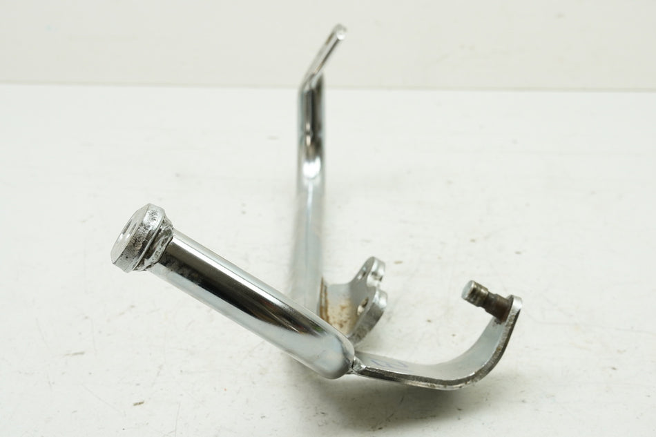 YAMAHA XV 750 4PW VIRAGO Soporte estribera izquierda delantera Placa soporte estribera