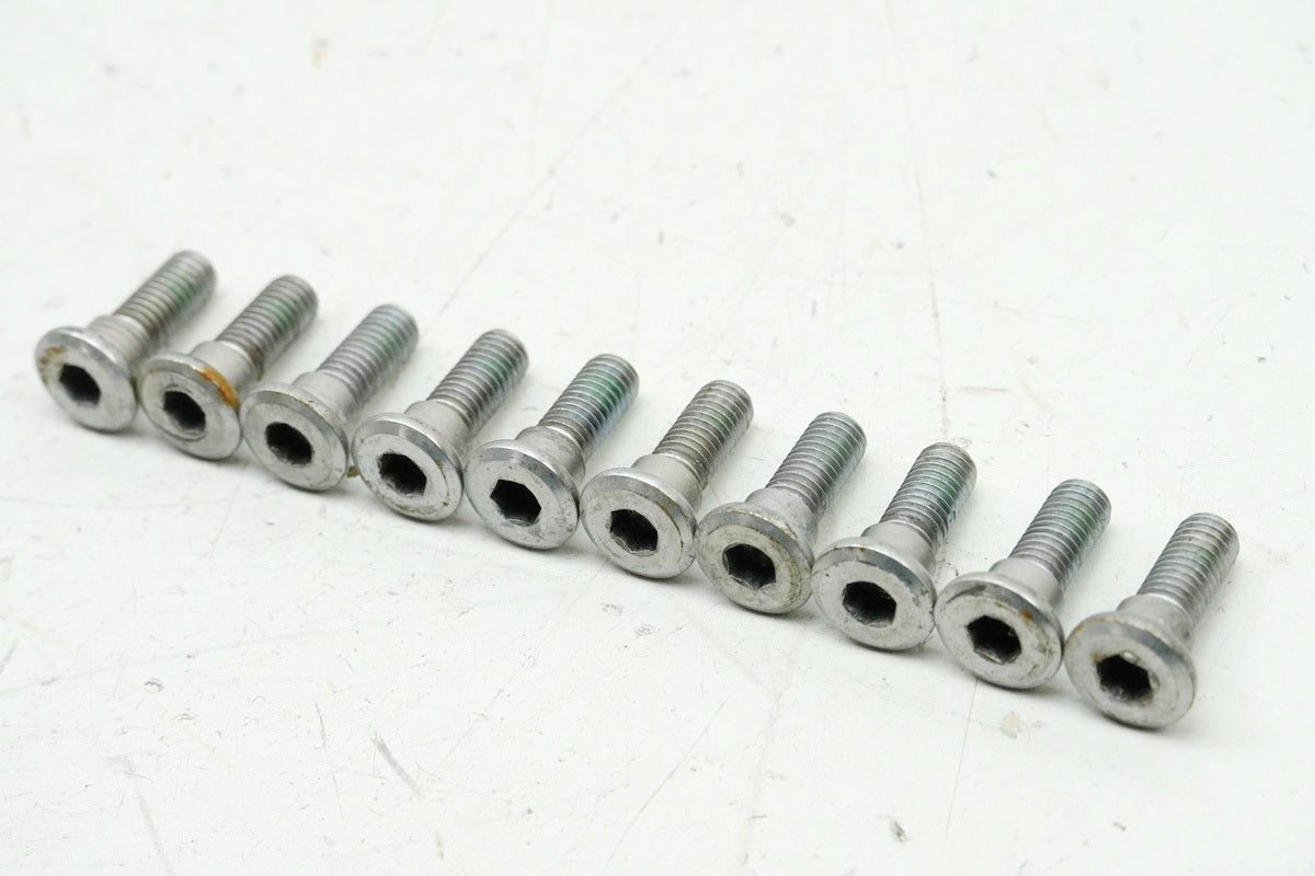 HONDA CB 500 PC32 SCREWS BRAKE DISC FRONT & REAR (for rim)