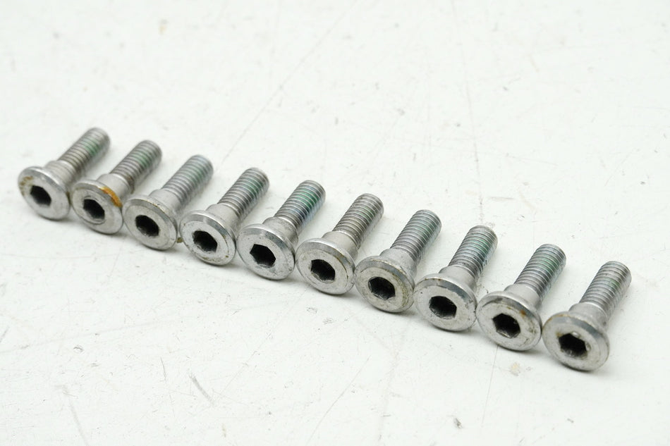 HONDA CB 500 PC32 SCREWS BRAKE DISC FRONT & REAR (for rim)