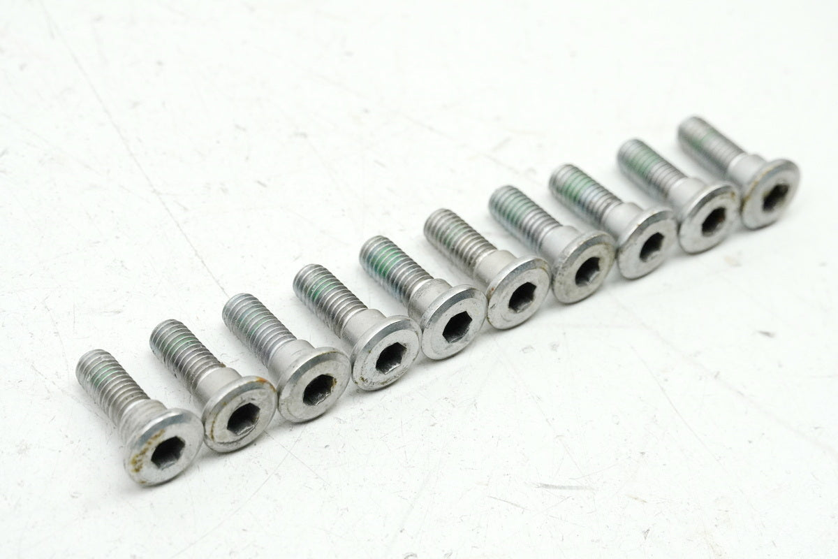 HONDA CB 500 PC32 SCREWS BRAKE DISC FRONT & REAR (for rim)