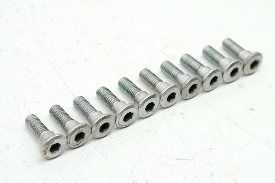 HONDA CB 500 PC32 SCREWS BRAKE DISC FRONT & REAR (for rim)
