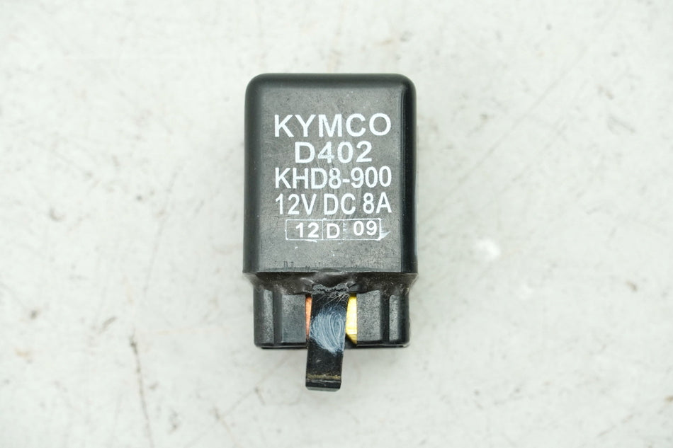 KYMCO DOWNTOWN 300 i ABS RFBV200 Relé de trabajo 12V 8A D402 KHD8-900