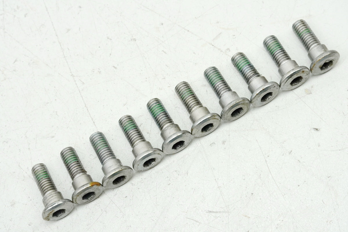 HONDA CB 500 PC32 SCREWS BRAKE DISC FRONT & REAR (for rim)