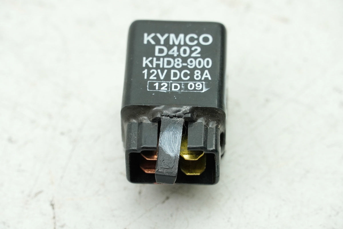 KYMCO DOWNTOWN 300 i ABS RFBV200 Relé de trabajo 12V 8A D402 KHD8-900