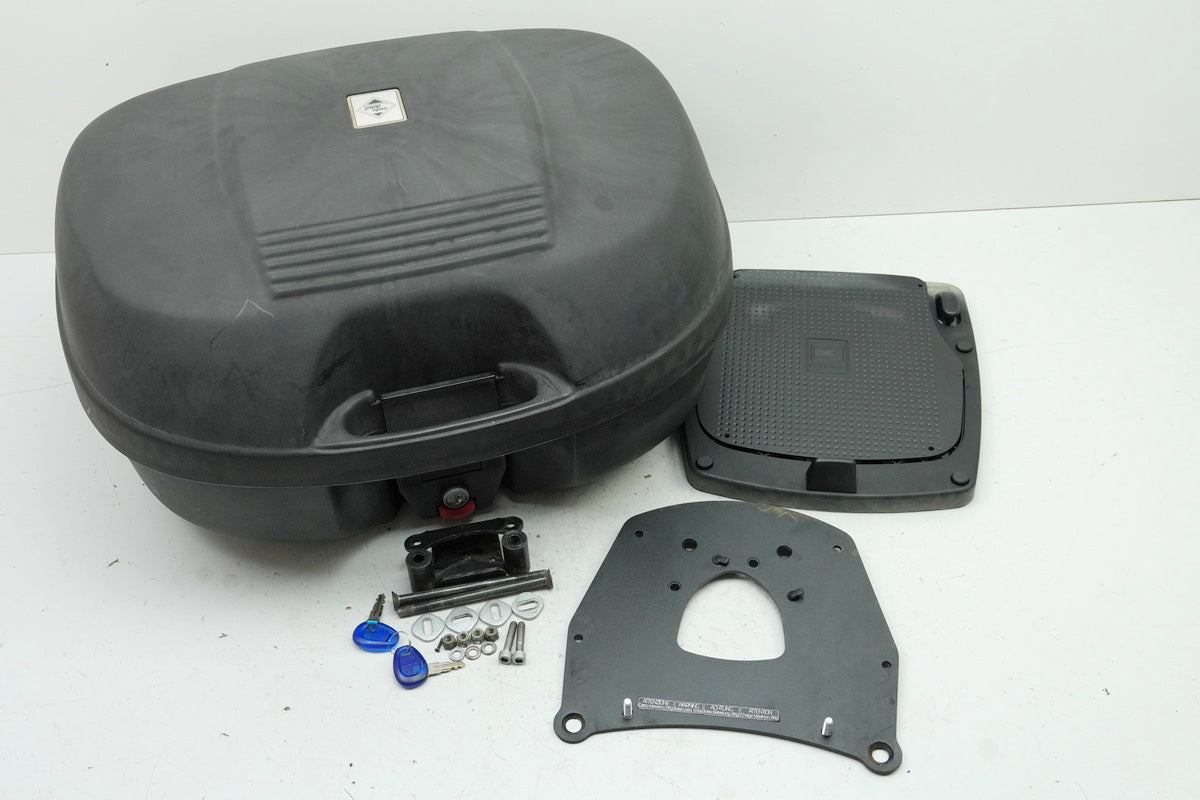 KYMCO DOWNTOWN 300 i ABS RFBV200 Topcase Moto Detail Adapterplatte Halter Träger