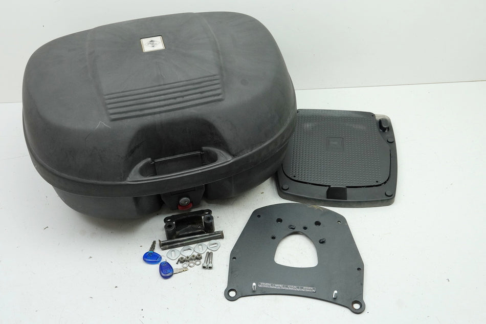 KYMCO DOWNTOWN 300 i ABS RFBV200 Topcase Moto Detail Placa adaptadora Soporte Portaequipajes