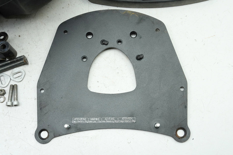 KYMCO DOWNTOWN 300 i ABS RFBV200 Topcase Moto Detail Placa adaptadora Soporte Portaequipajes