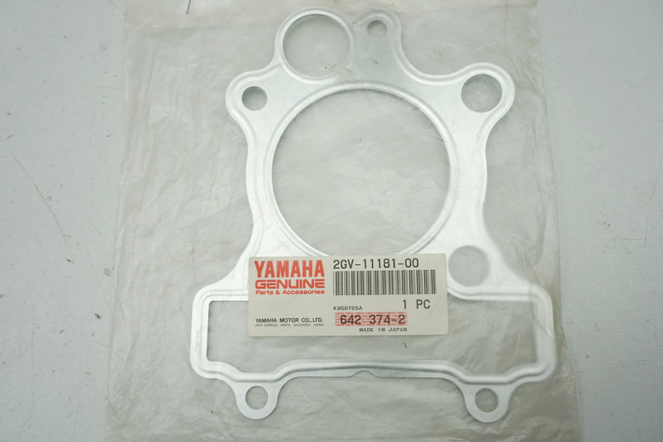 Yamaha Cylinder Head Gasket 1 Original 2GV-11181-00 Virago - NEW