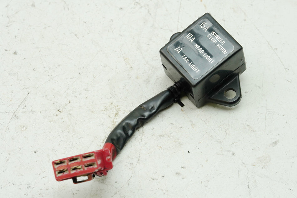 HONDA CB 450 N PC14 Caja de fusibles Fusibles