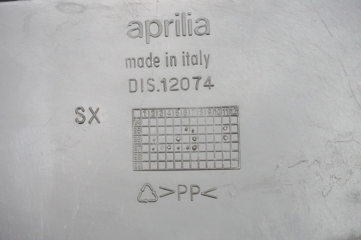 APRILIA LEONARDO 125 Verkleidung links Abdeckung Cover Blende Deckel DIS 12074