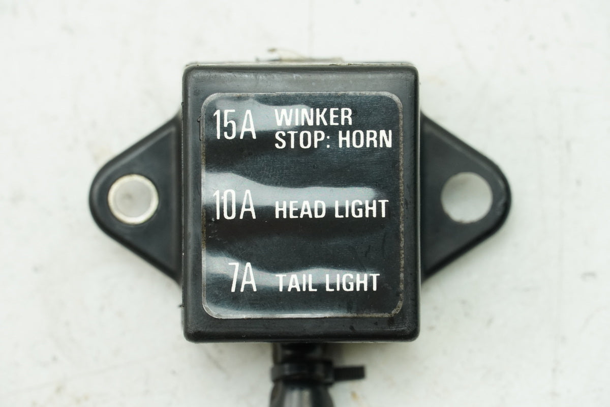 HONDA CB 450 N PC14 Fuse Box Fuses