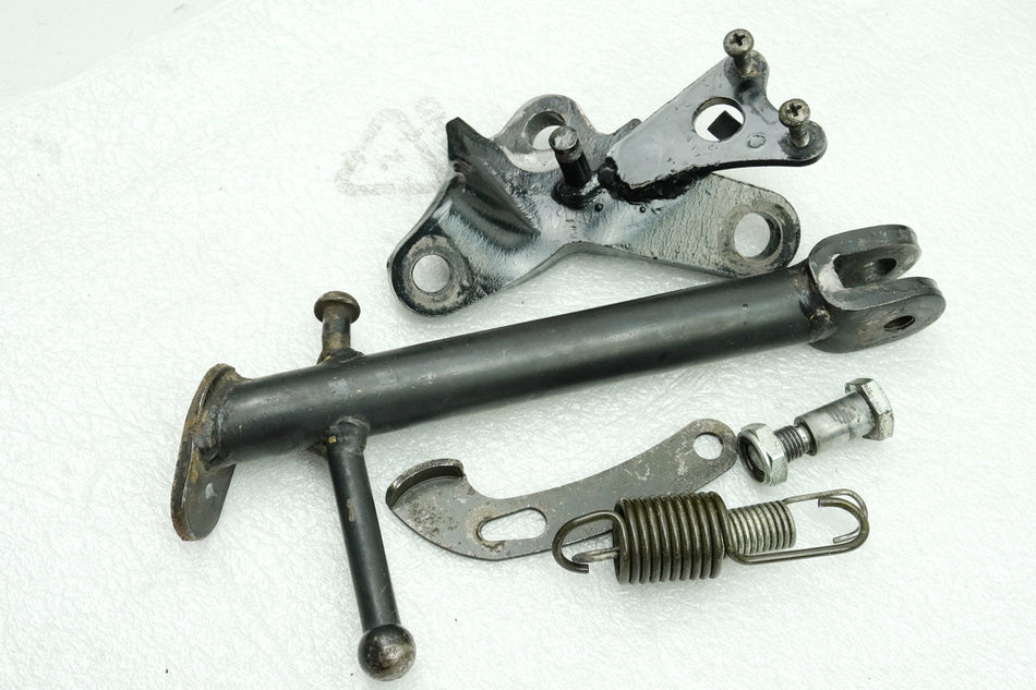 YAMAHA XV 535 VIRAGO 2YL Seitenständer original Ständer Halter (für Rahmen)