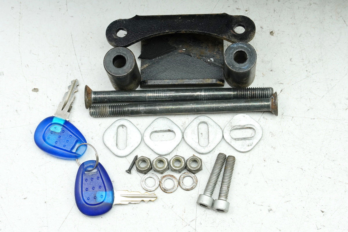KYMCO DOWNTOWN 300 i ABS RFBV200 Topcase Moto Detail Adapterplatte Halter Träger