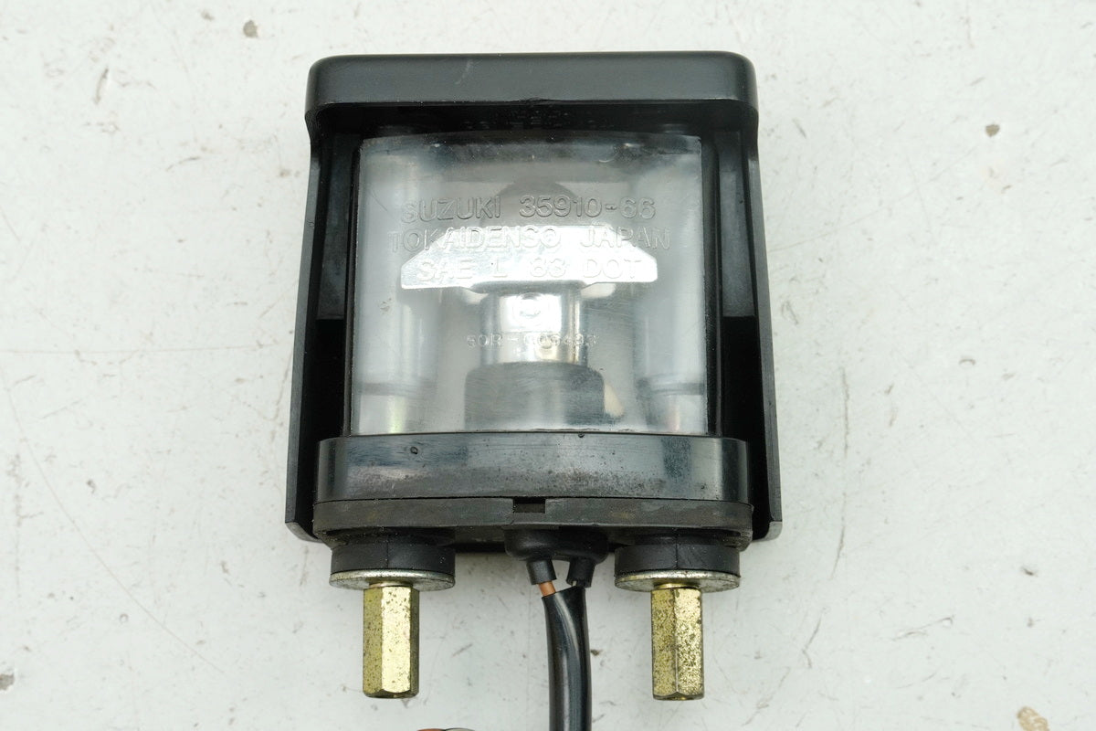 SUZUKI GSX-R 1100 K-N Luz de matrícula para soporte de matrícula 90-92