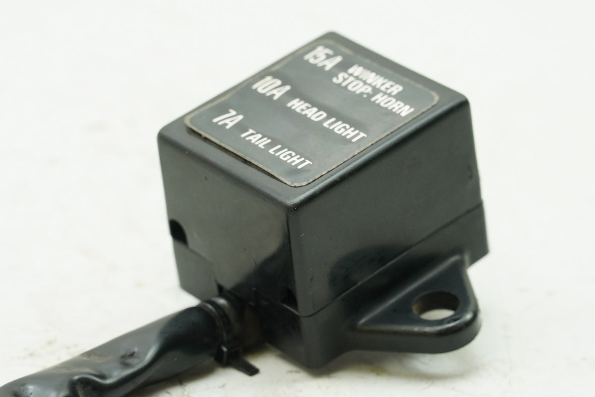 HONDA CB 450 N PC14 Fuse Box Fuses