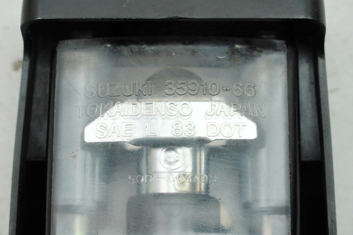 SUZUKI GSX-R 1100 K-N Luz de matrícula para soporte de matrícula 90-92