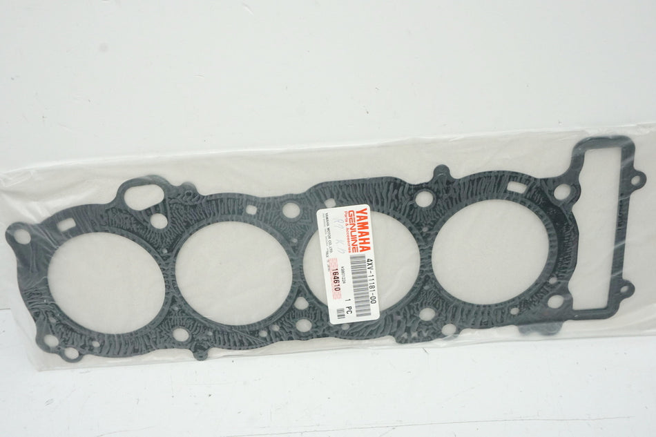 Yamaha Dichtung Zylinderkopf 1 original 4XV-11181-00 YZF-R1 R1 - NEU