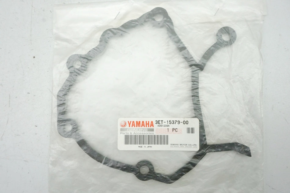 Yamaha Junta Cárter original 3ET-15379-00 DT125 DT200 WR200 - NUEVA