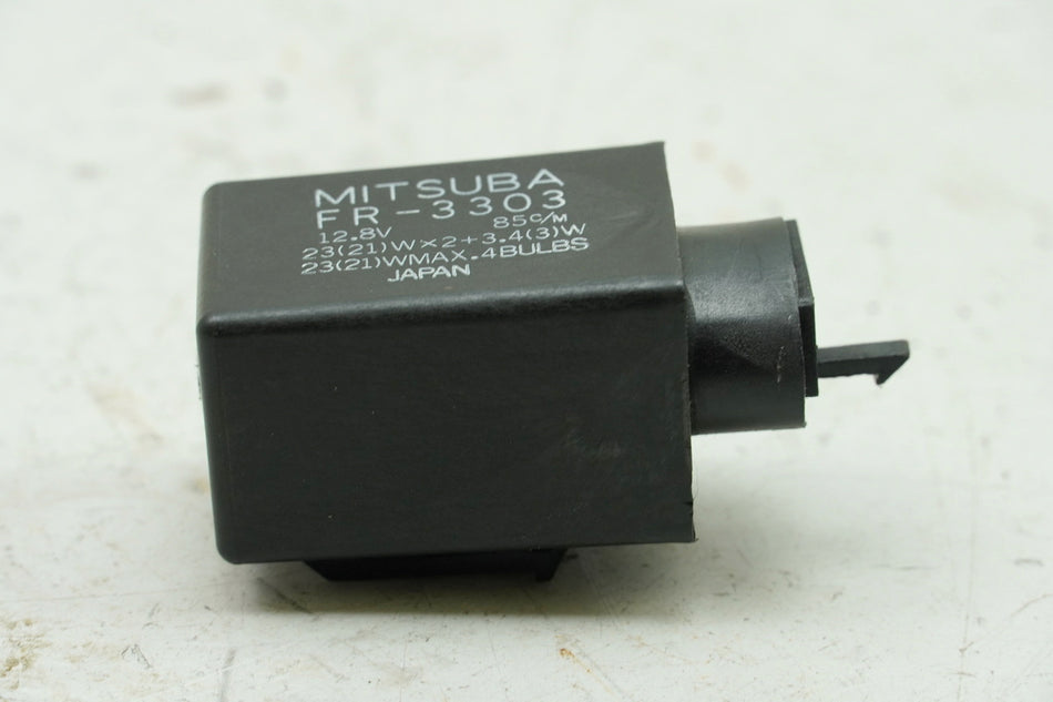 HONDA CB 450 N PC14 Relé de intermitentes Mitsuba FR-3303 Unidad de intermitencia Relé de intermitencia