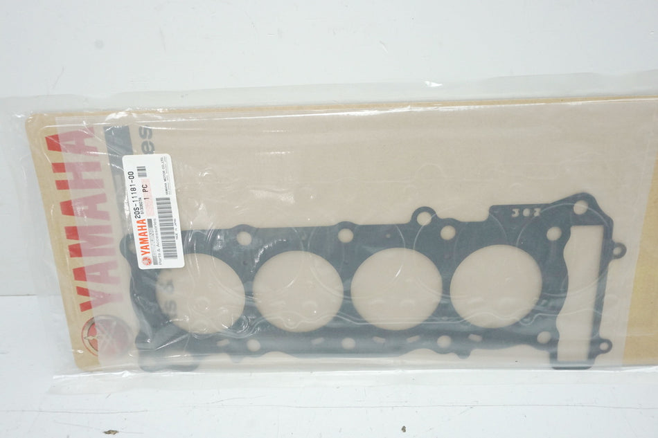 Yamaha Dichtung Zylinderkopf 1 original 20S-11181-00 XJ6 - NEU