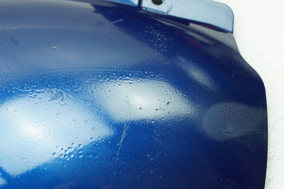 YAMAHA XV 535 VIRAGO 2YL Rear Cover Wheel Arch Fender Splash Guard Blue