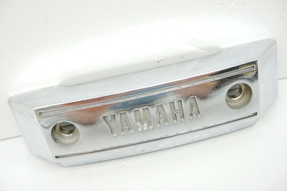 YAMAHA XV 750 4PW VIRAGO Triple Tree Cover Brake Distributor Trim